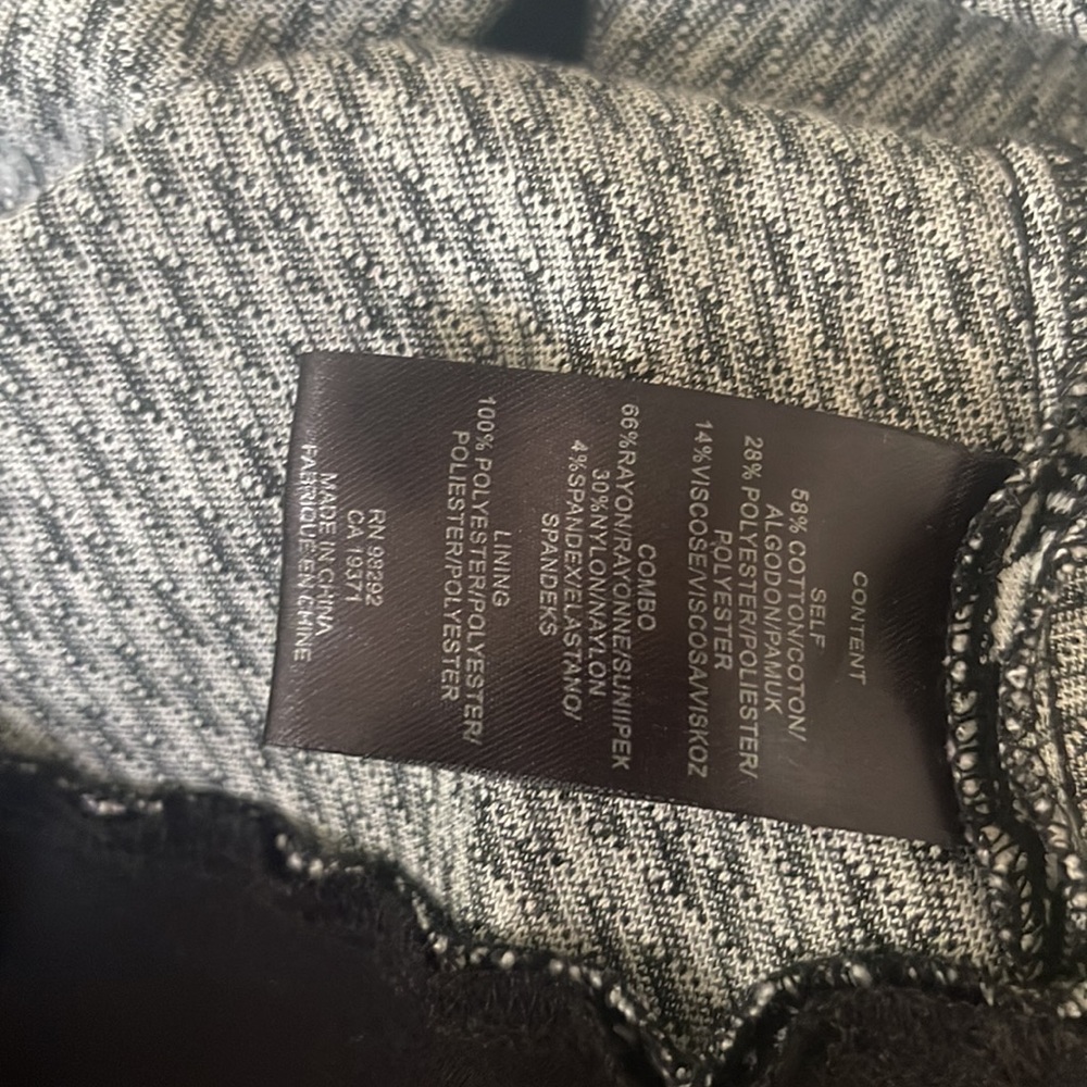 Tibi Houndstooth Peplum Top - Picture 8 of 8